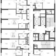Квартира 70,8 м², 2-комнатная - изображение 3