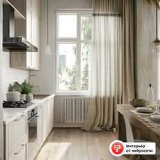Квартира 41,4 м², 1-комнатная - изображение 1