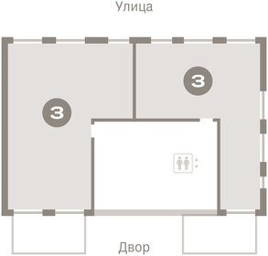 Квартира 100,8 м², 3-комнатная - изображение 2