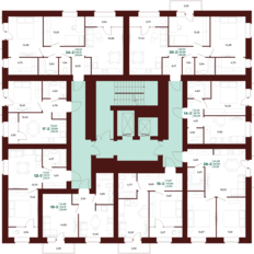 Квартира 65,8 м², 2-комнатная - изображение 2
