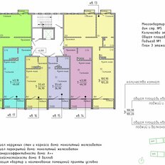Квартира 104,9 м², 3-комнатная - изображение 2