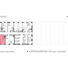 Квартира 34,9 м², 1-комнатная - изображение 2