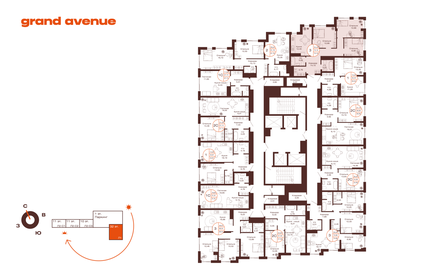 Квартира 70,2 м², 3-комнатная - изображение 2