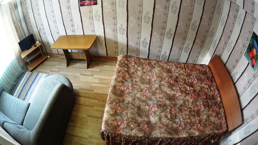 36 м², квартира-студия 1 800 ₽ в сутки - изображение 48