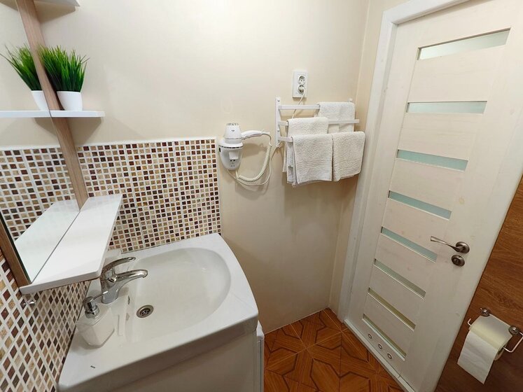 35 м², квартира-студия 1 500 ₽ в сутки - изображение 25