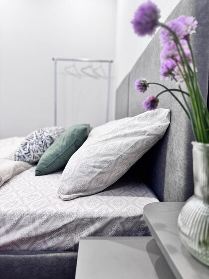 65 м², 2-комнатная квартира 2 590 ₽ в сутки - изображение 84