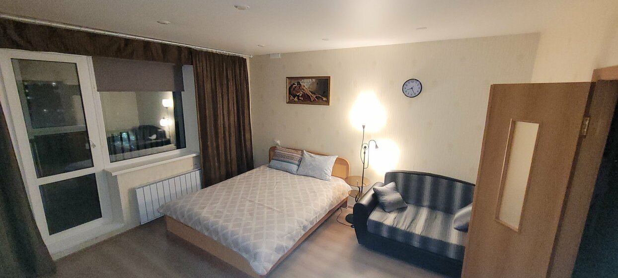 34 м², 1-комнатная квартира 1 700 ₽ в сутки - изображение 51