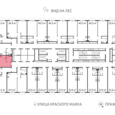 Квартира 32,6 м², студия - изображение 2