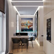 Квартира 43 м², студия - изображение 4