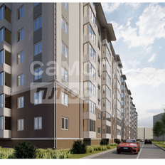 Квартира 60,7 м², 2-комнатная - изображение 3