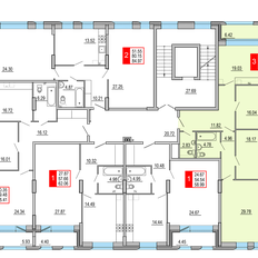 Квартира 113,8 м², 3-комнатная - изображение 2