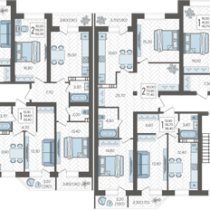 Квартира 34,7 м², 1-комнатная - изображение 2