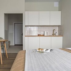 Квартира 32 м², студия - изображение 3