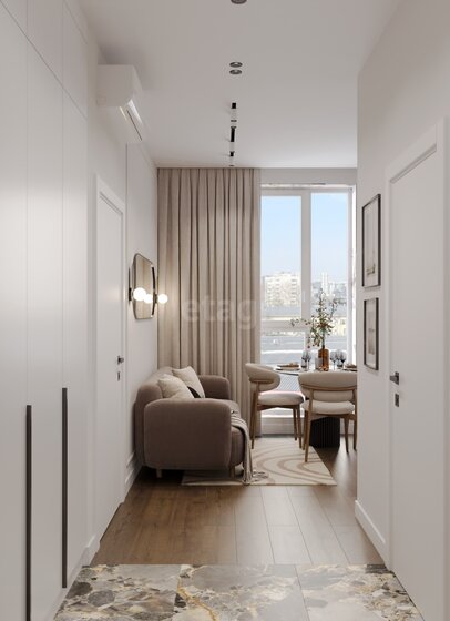 27,6 м², квартира-студия 17 800 000 ₽ - изображение 115