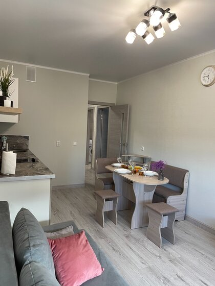 39 м², квартира-студия 2 700 ₽ в сутки - изображение 89
