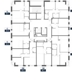 Квартира 29,8 м², студия - изображение 5