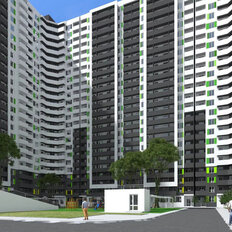 Квартира 24 м², 1-комнатная - изображение 4