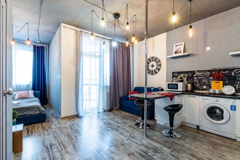 40 м², 1-комнатная квартира 2 600 ₽ в сутки - изображение 61