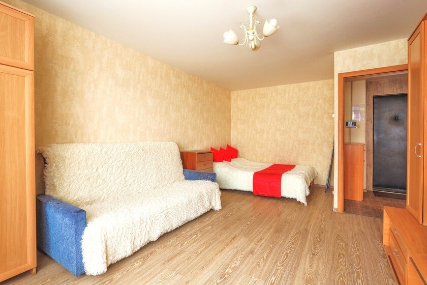 50 м², 1-комнатная квартира 3 300 ₽ в сутки - изображение 64