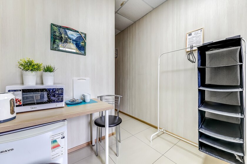 13 м², квартира-студия 3 500 ₽ в сутки - изображение 82
