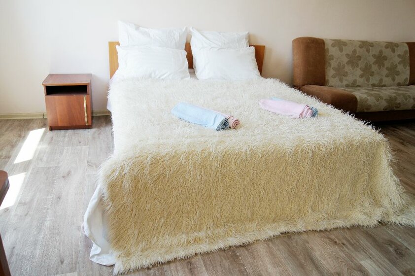 46 м², 1-комнатная квартира 1 500 ₽ в сутки - изображение 46