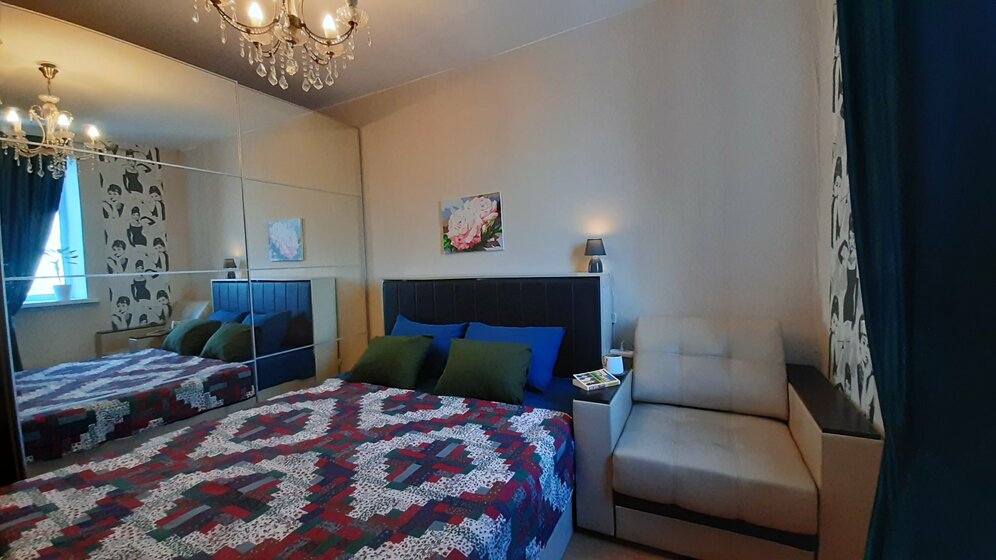 60 м², 2-комнатная квартира 5 500 ₽ в сутки - изображение 70