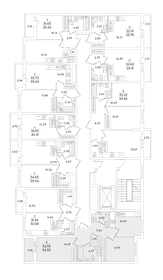 Квартира 54,5 м², 2-комнатная - изображение 2