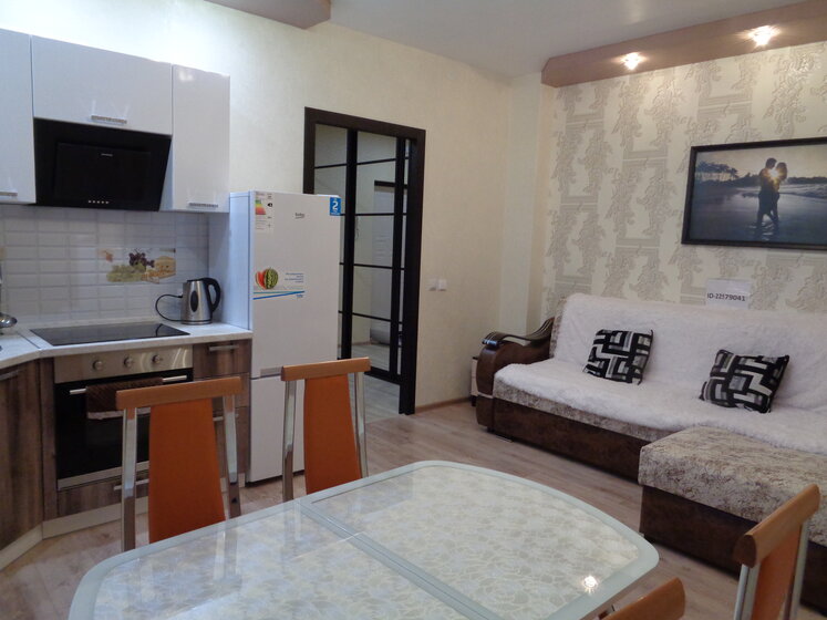 45 м², 1-комнатная квартира 1 800 ₽ в сутки - изображение 54