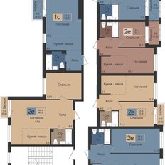 Квартира 48,9 м², 2-комнатная - изображение 2