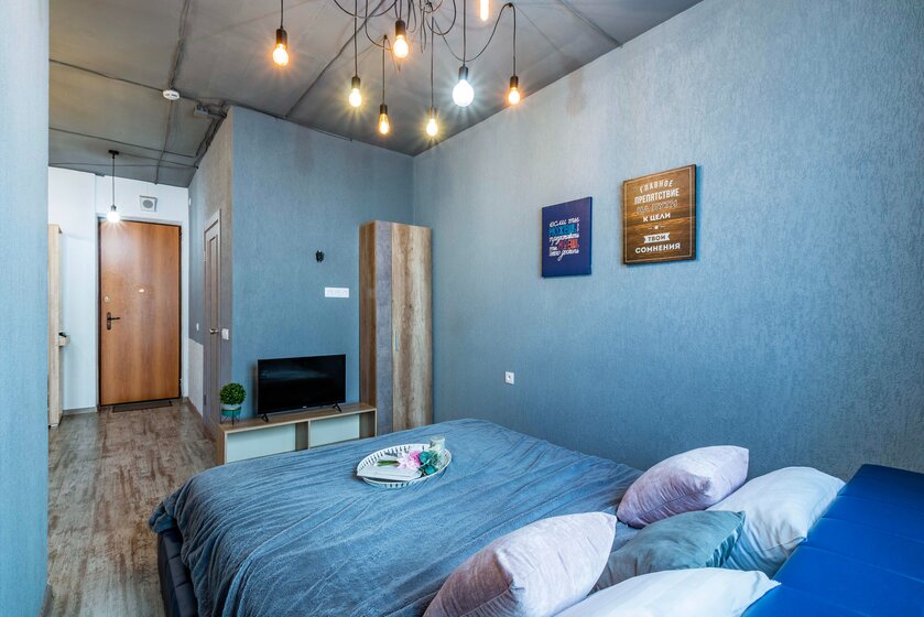 40 м², 1-комнатная квартира 2 600 ₽ в сутки - изображение 65