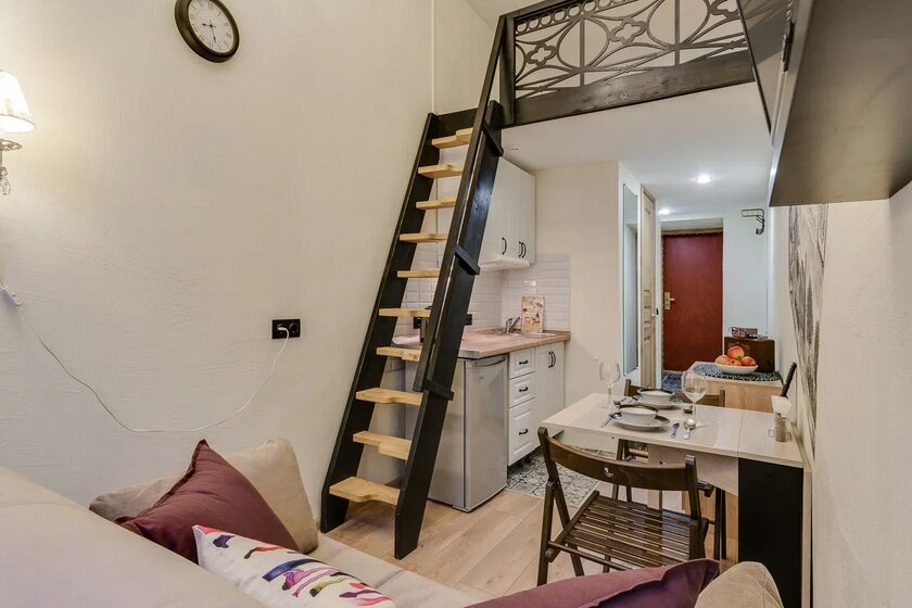 27 м², апартаменты-студия 3 990 ₽ в сутки - изображение 66