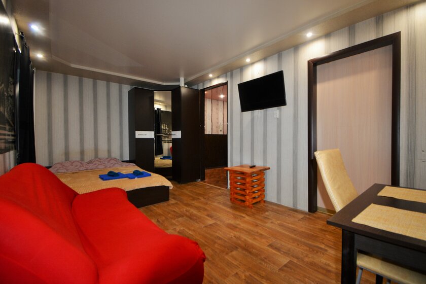 30 м², 1-комнатная квартира 2 400 ₽ в сутки - изображение 41