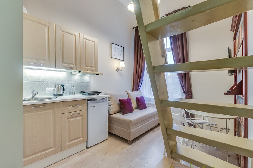 10 м², квартира-студия 4 990 ₽ в сутки - изображение 51