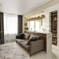 Квартира 54 м², 2-комнатная - изображение 4