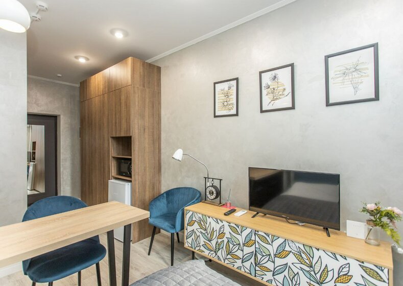 24 м², квартира-студия 2 800 ₽ в сутки - изображение 89