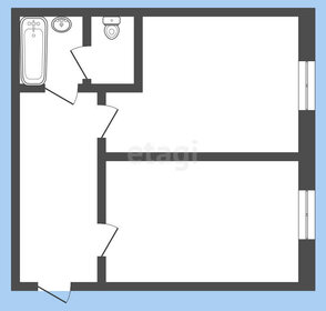 Квартира 42 м², 2-комнатная - изображение 2