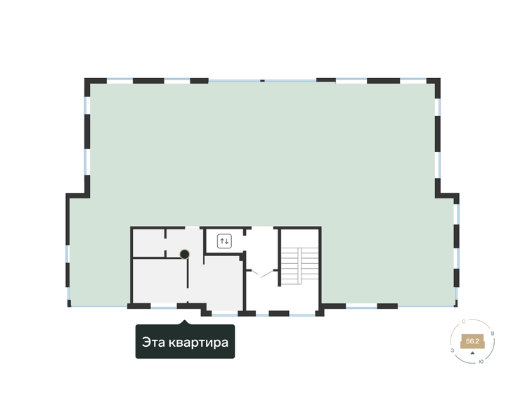 26,8 м², 1-комнатная квартира 5 930 000 ₽ - изображение 40