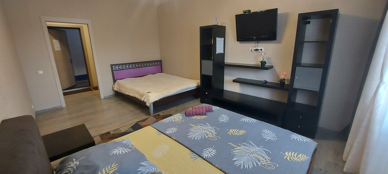 45 м², 1-комнатная квартира 2 500 ₽ в сутки - изображение 19