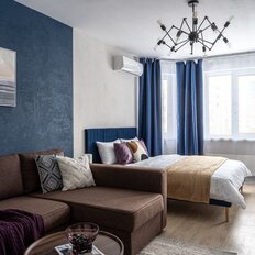 Квартира 47 м², 1-комнатная - изображение 1