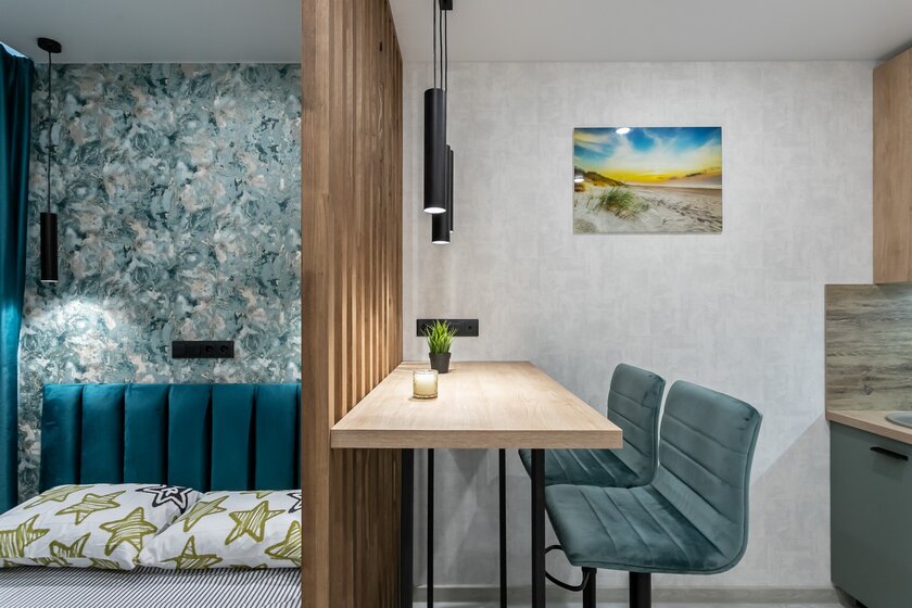 15 м², апартаменты-студия 2 590 ₽ в сутки - изображение 55