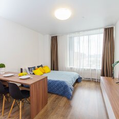 Квартира 38 м², студия - изображение 1