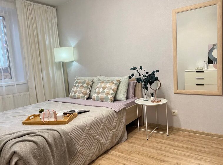 35 м², 1-комнатная квартира 3 600 ₽ в сутки - изображение 46