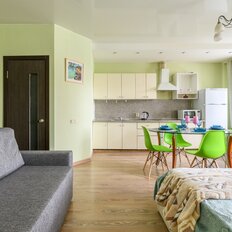 Квартира 34 м², студия - изображение 1