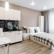Квартира 28 м², студия - изображение 1