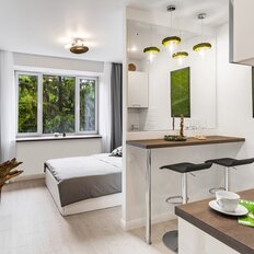 Квартира 28 м², 1-комнатная - изображение 1