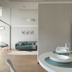 Квартира 85 м², 2-комнатная - изображение 4