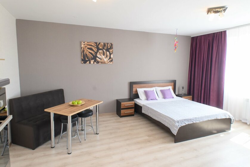 32 м², 1-комнатная квартира 2 790 ₽ в сутки - изображение 32