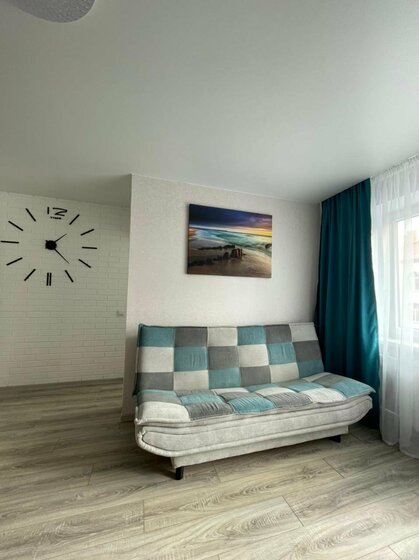 33 м², 1-комнатная квартира 2 500 ₽ в сутки - изображение 42