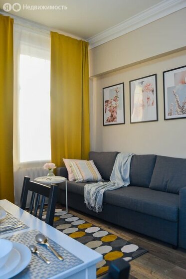 24 м², квартира-студия 2 800 ₽ в сутки - изображение 68