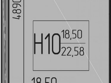 Квартира 23 м², 1-комнатные - изображение 1